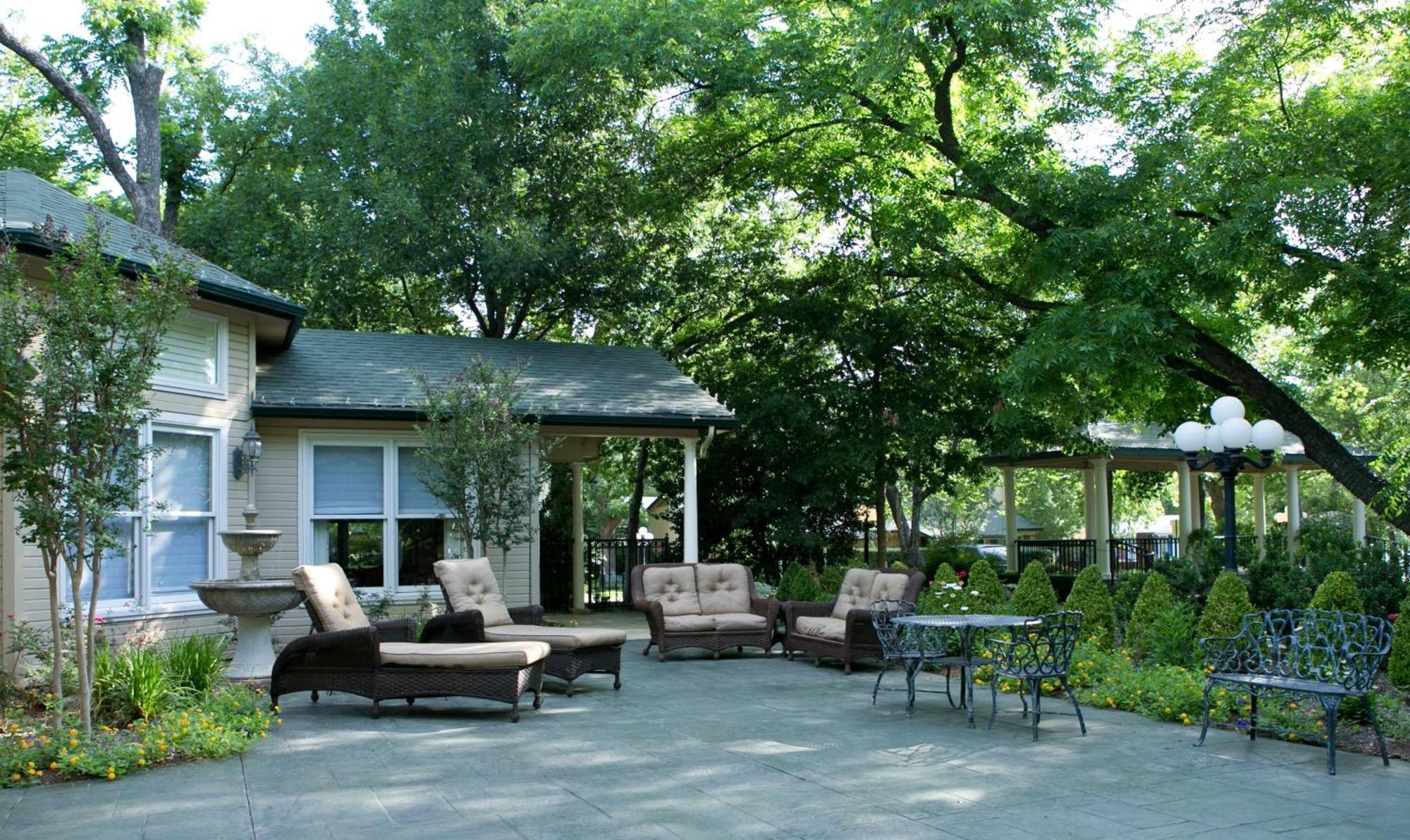 The Sanford House Inn & Spa Arlington Ngoại thất bức ảnh